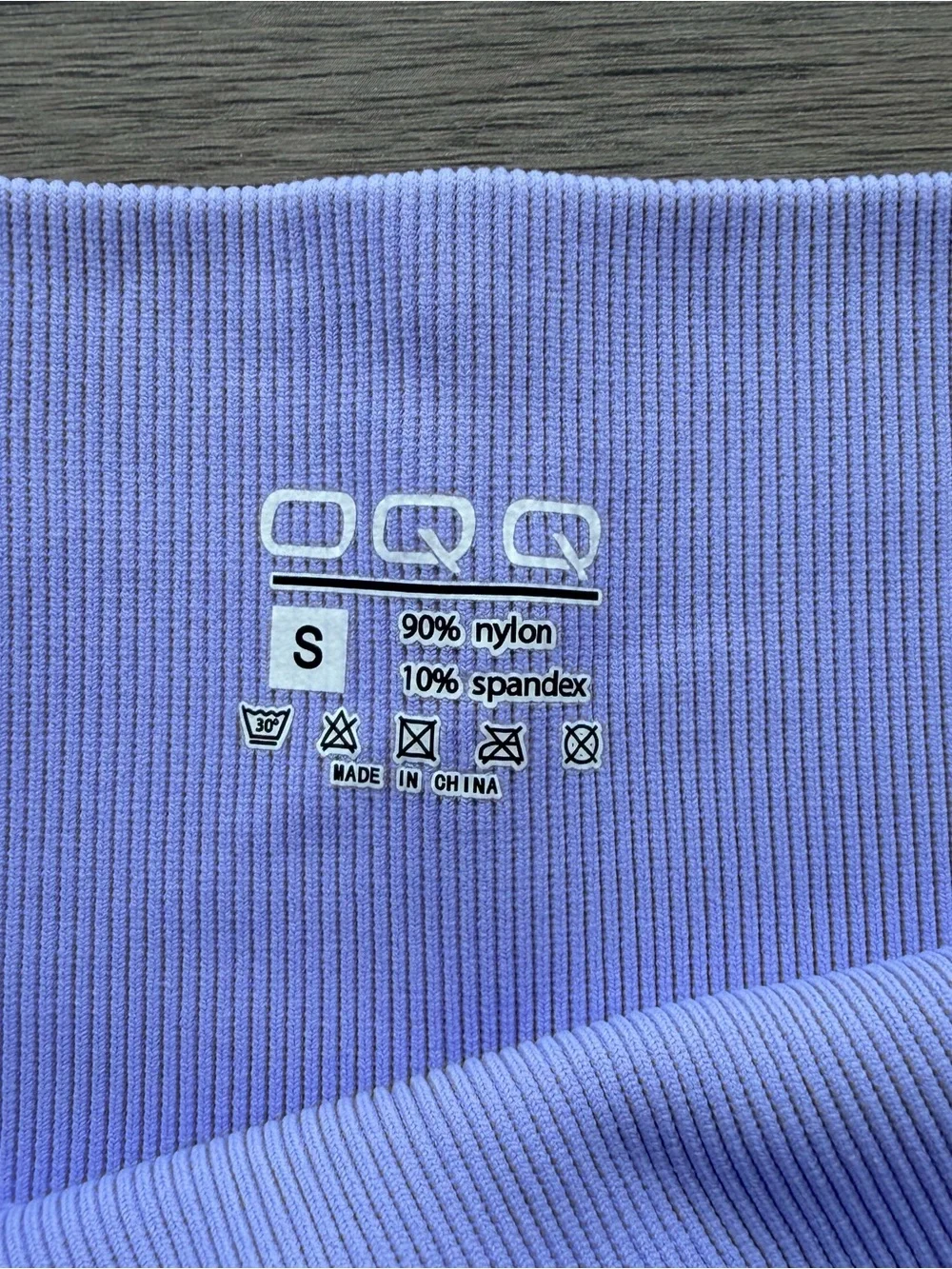 OQQ comfortable ribbed